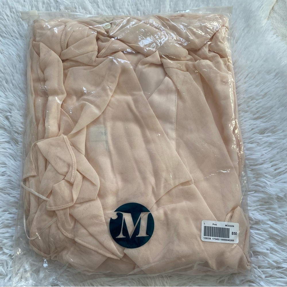 ModCloth Wrapped in Rapture Maxi Dress | Size Large - Picture 5 of 6